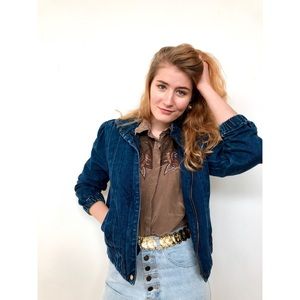 Vintage denim jacket